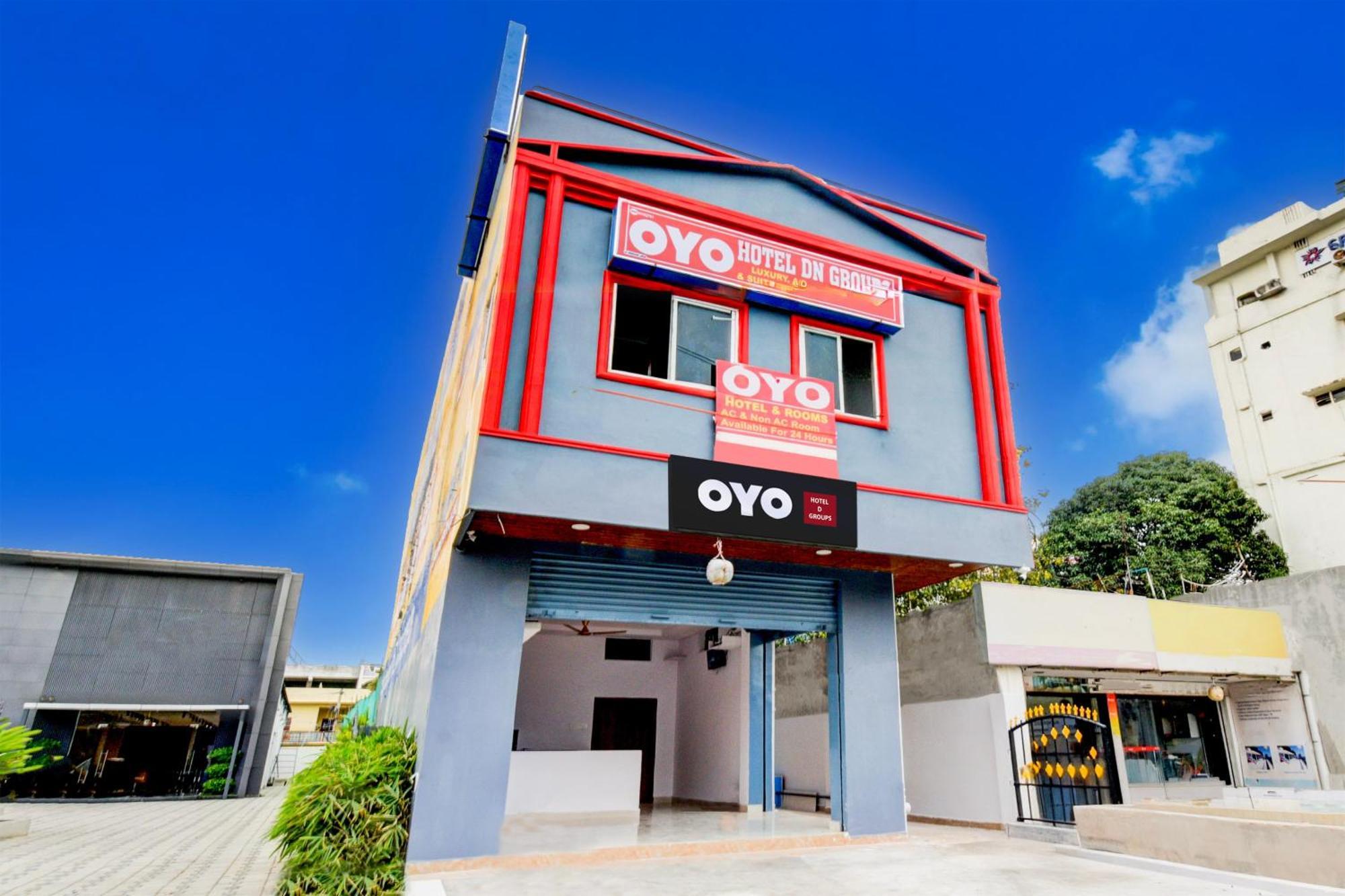 Hotel O D N Groups Sururnagar Bagian luar foto