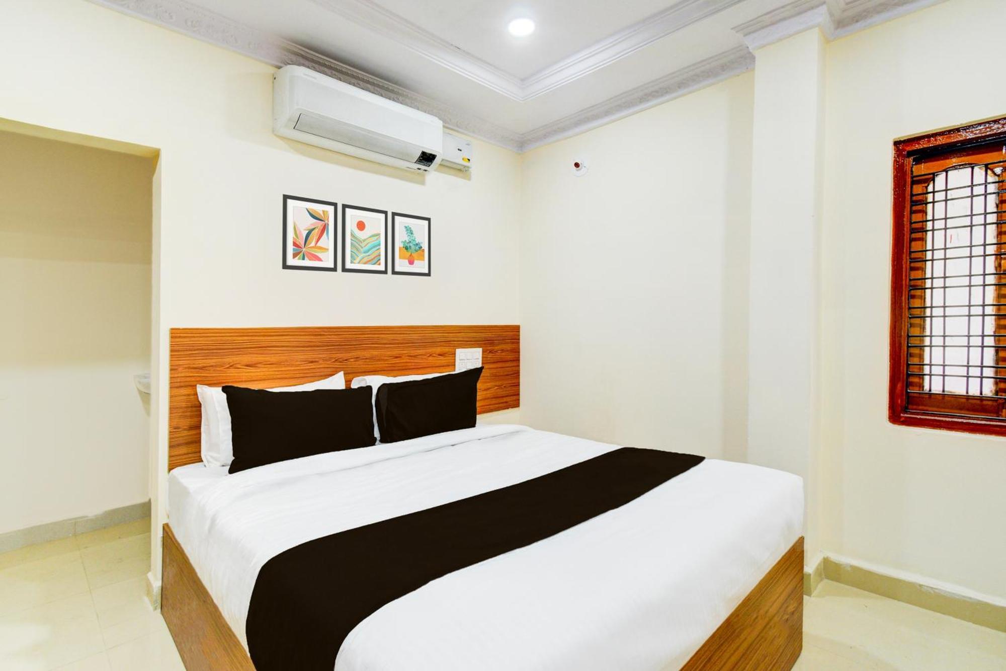Hotel O D N Groups Sururnagar Bagian luar foto